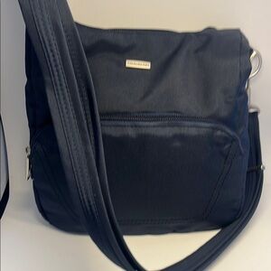 Navy Crossbody Travel Bag